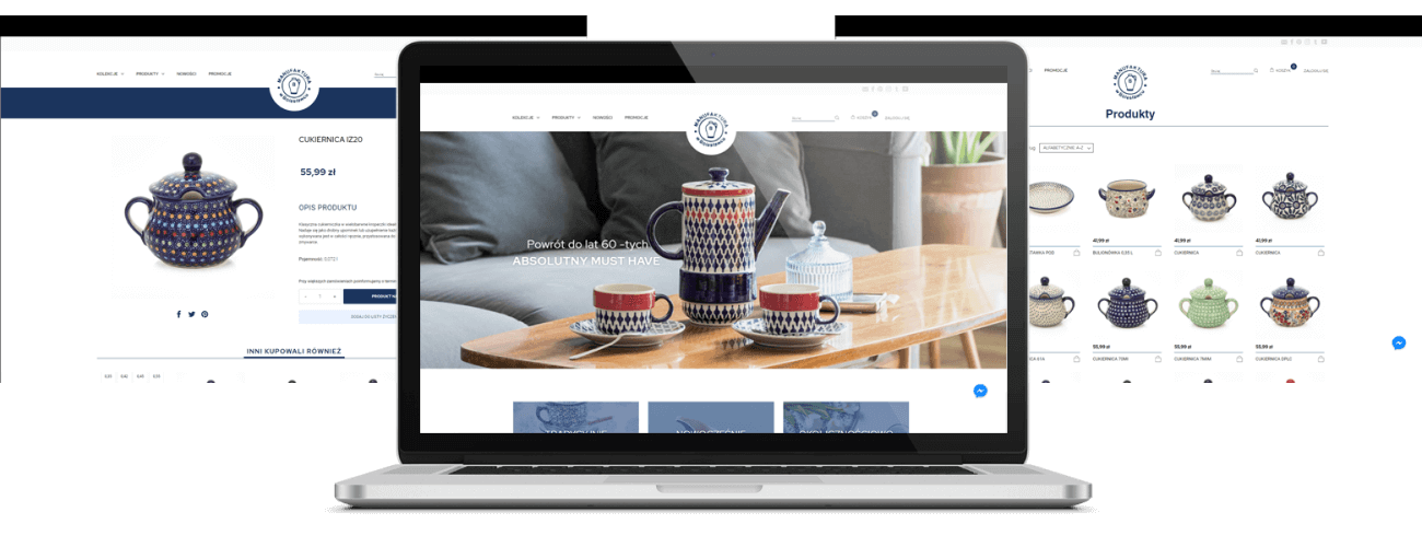 Manufaktura w Bolesławiec – Shopify-Plus-Plattform