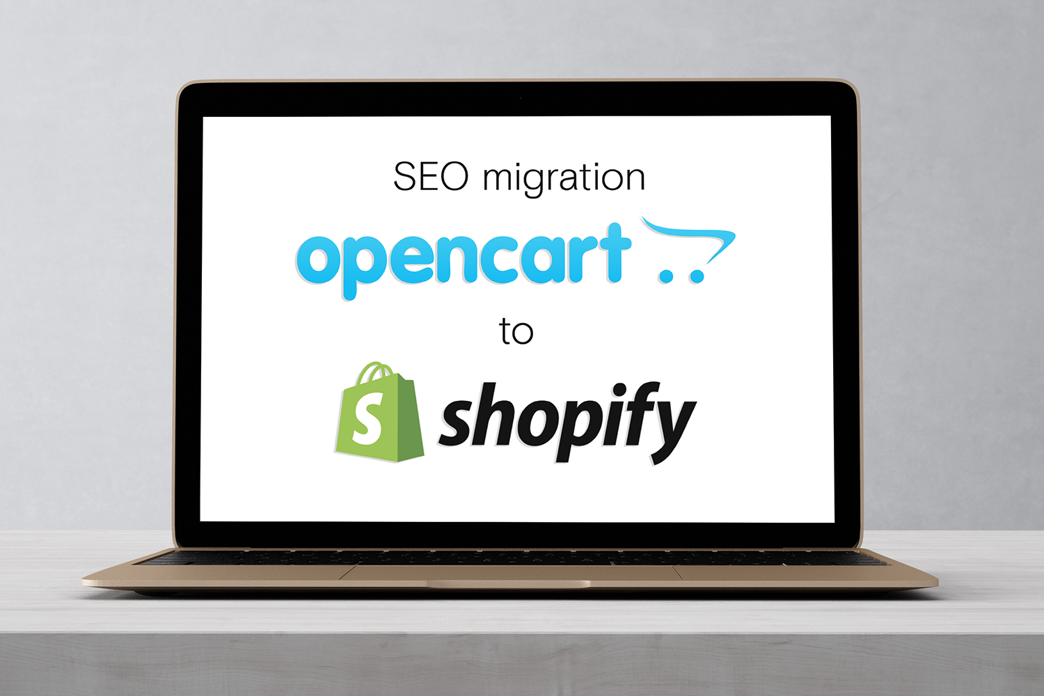 SEO migration OpenCart to Shopify